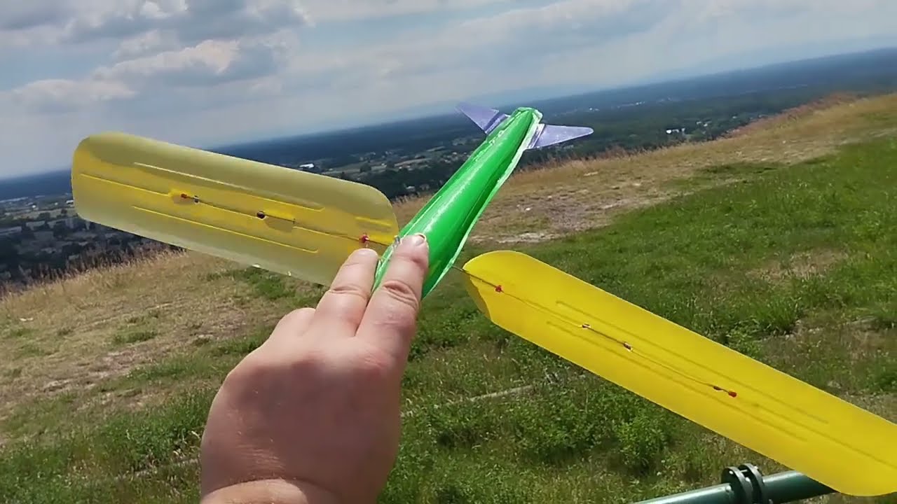 The Turboplan - a Magnus effect kite