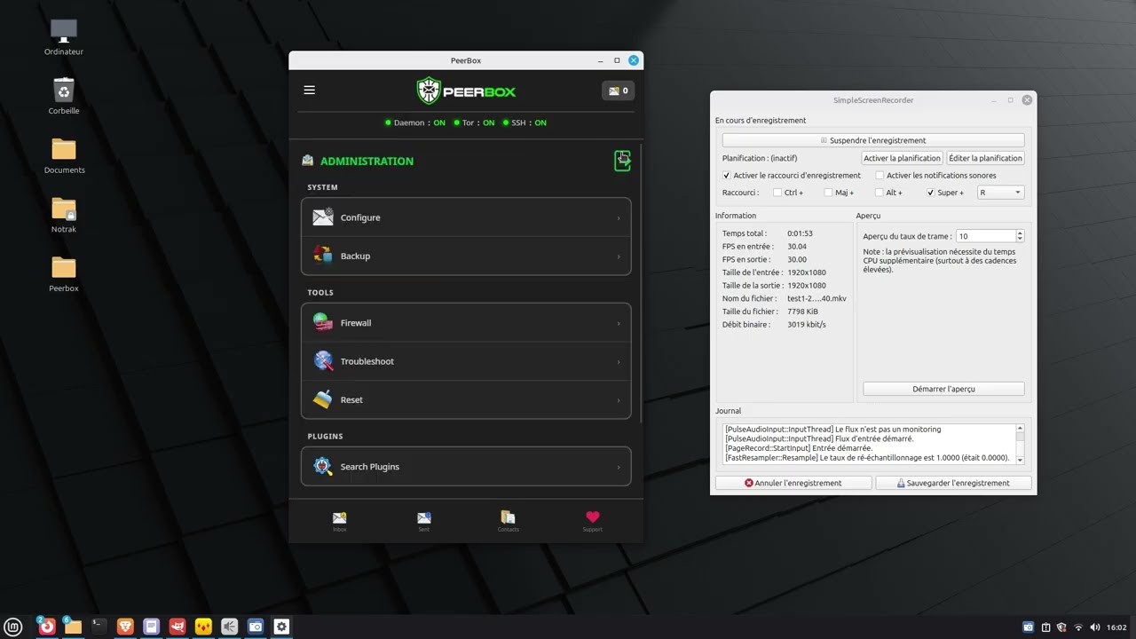YouTube video player