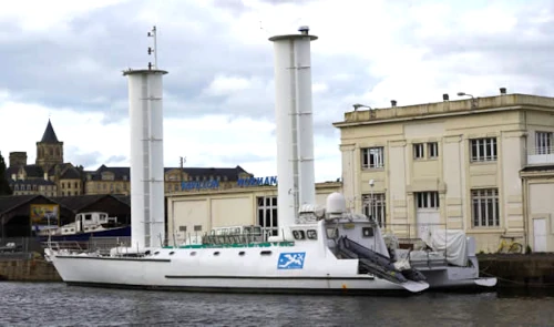 a magnus effect boat