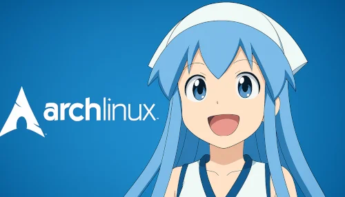 ArchLinux, my daily driver for coding and gaming